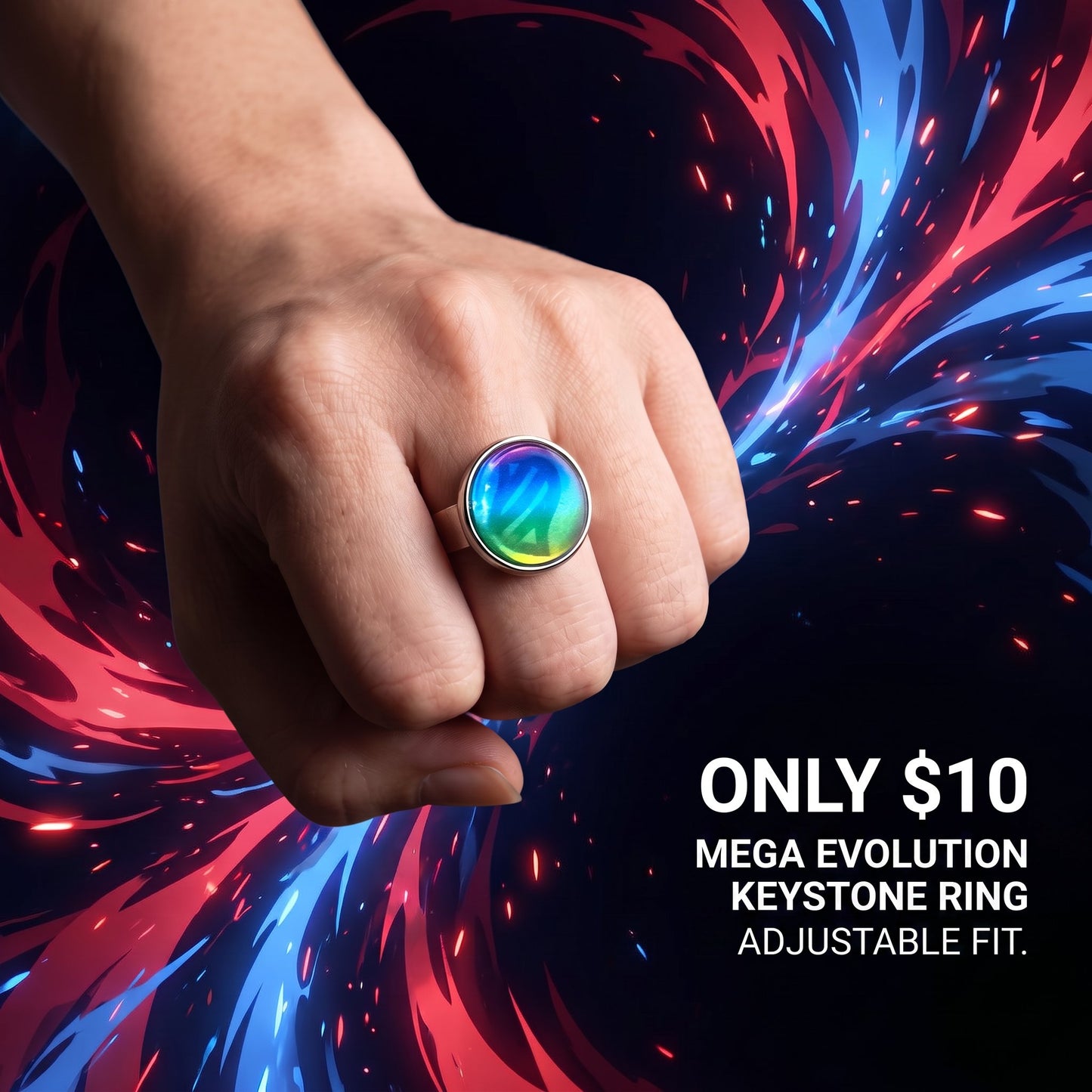 Pokemon Keystone Ring