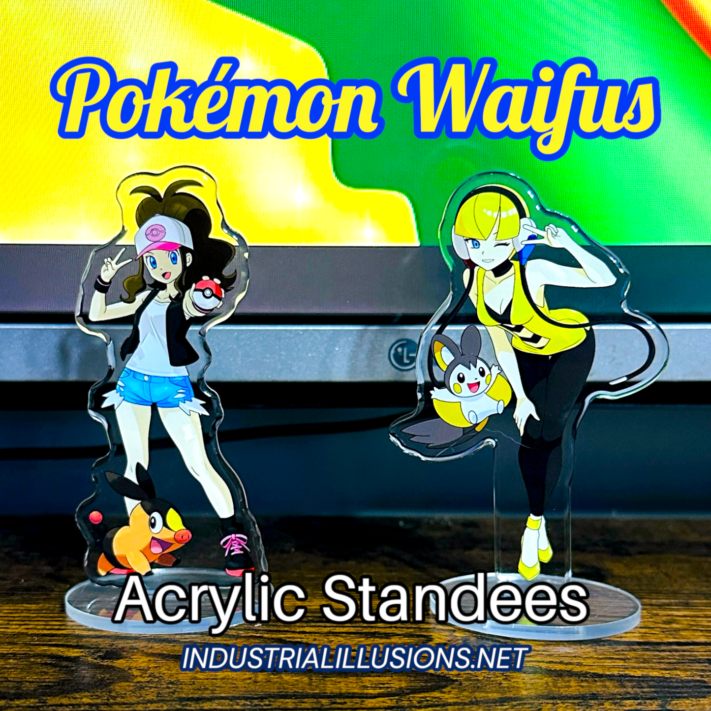 Pokémon Waifu Acrylic Standees