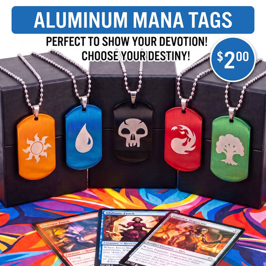 Magic: The Gathering Mana Tags
