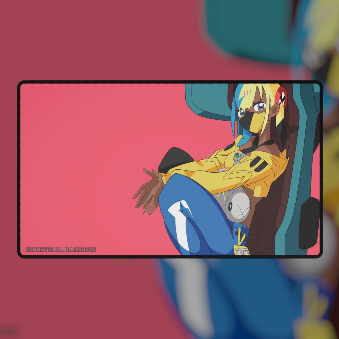 Pokemon Legends Z-A Canari Playmat