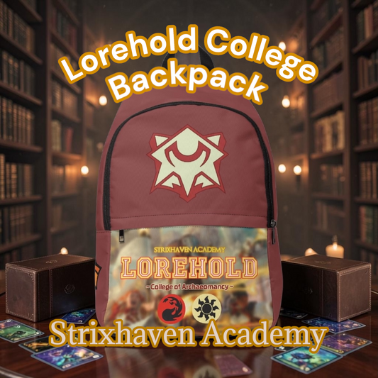 Lorehold College of Archaeomancy — Strixhaven Academy Magic Student Bag