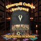 Silverquill College of Eloquence — Strixhaven Academy Magic Student Backpack