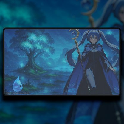 Spellcaster Hatsune Miku Island Playmat