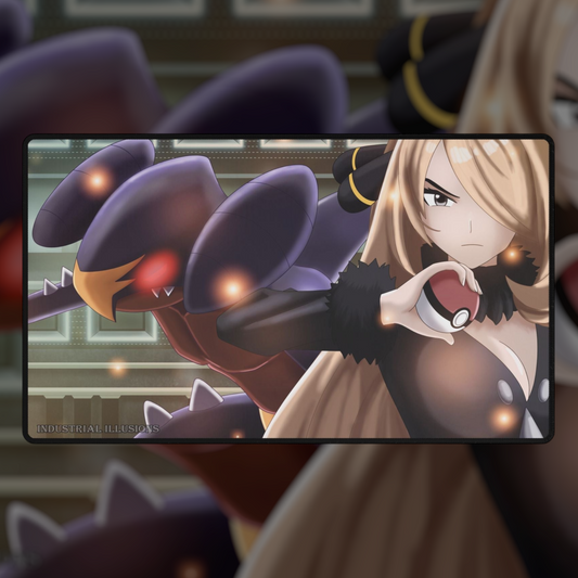 Champion Cynthia Playmat