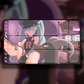 Team Rocket Admin Hatsune Miku Playmat