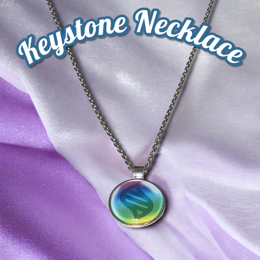 Pokemon Keystone Necklace
