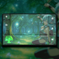 Elf Archer Hatsune Miku Forest Playmat