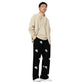 Coffee Time unisex wide-leg pants