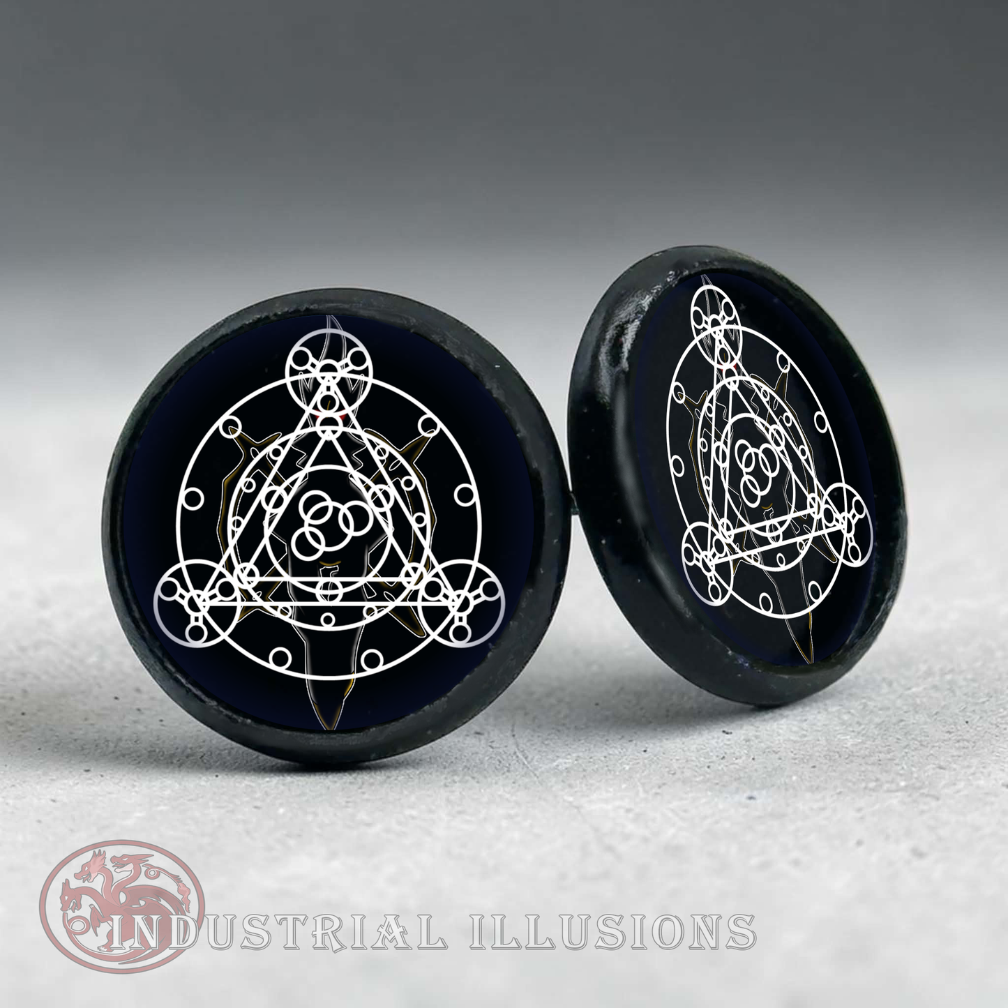 Anime Style Stud Earrings