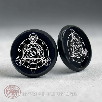 Anime Style Stud Earrings