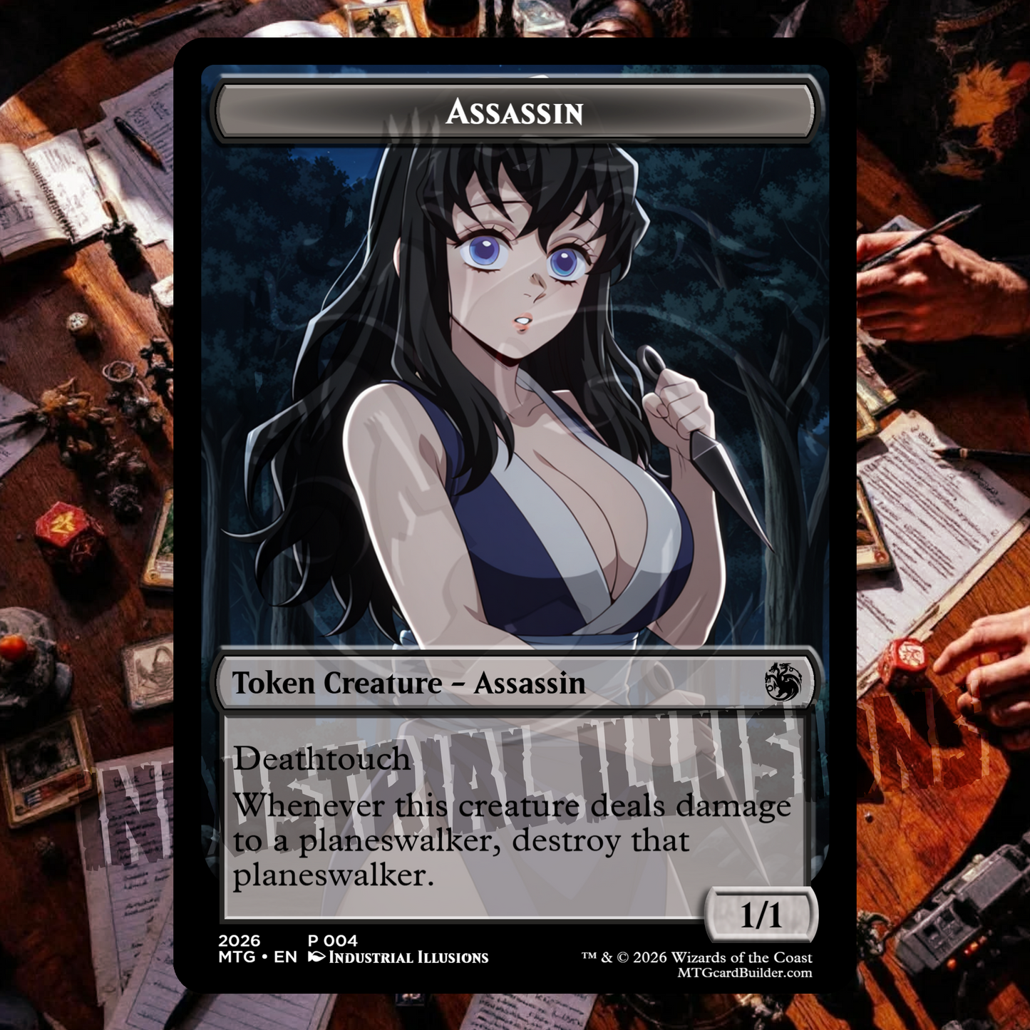 Magic: The Gathering - Token Proxies