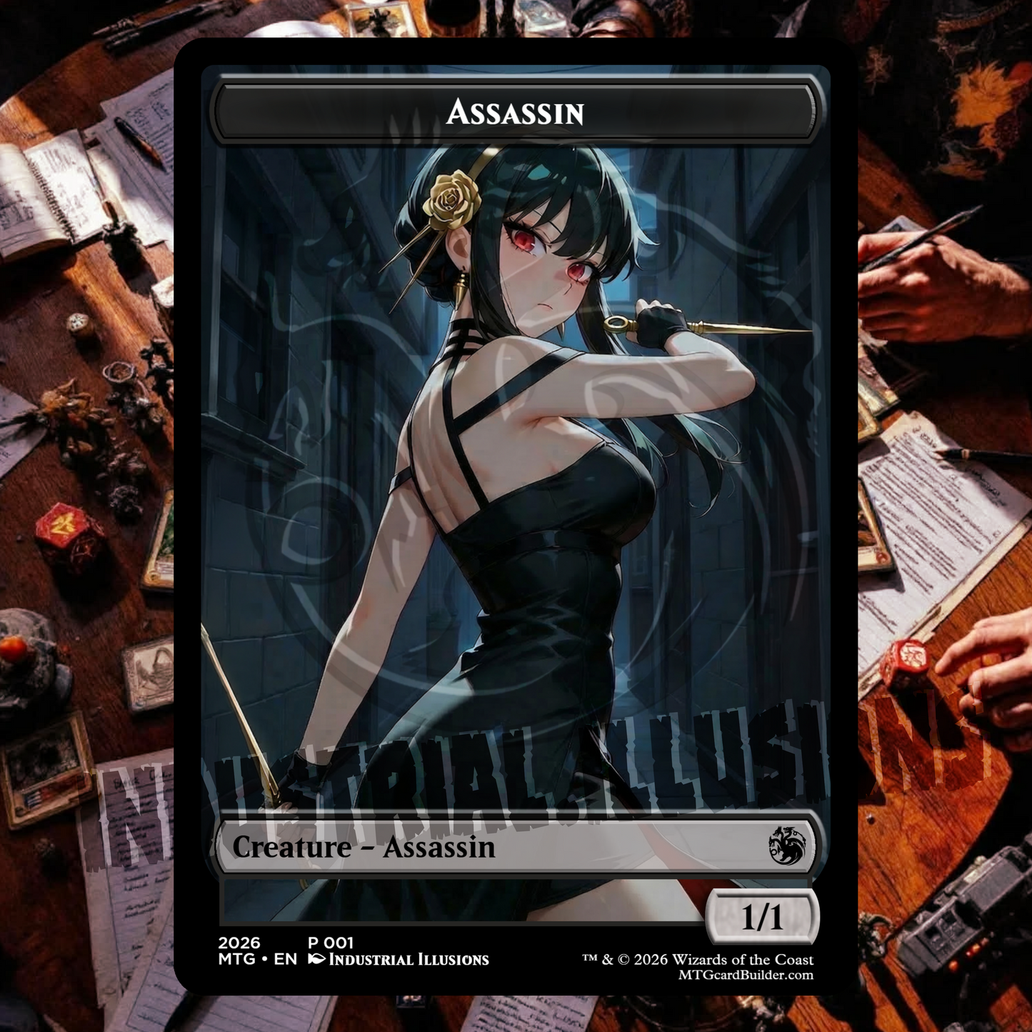Magic: The Gathering - Token Proxies