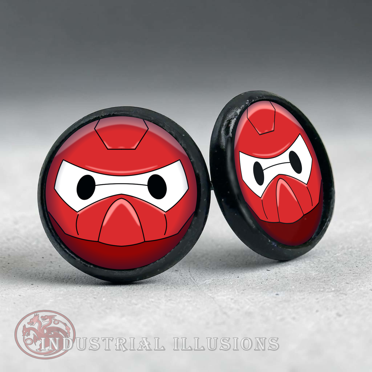 Anime Style Stud Earrings