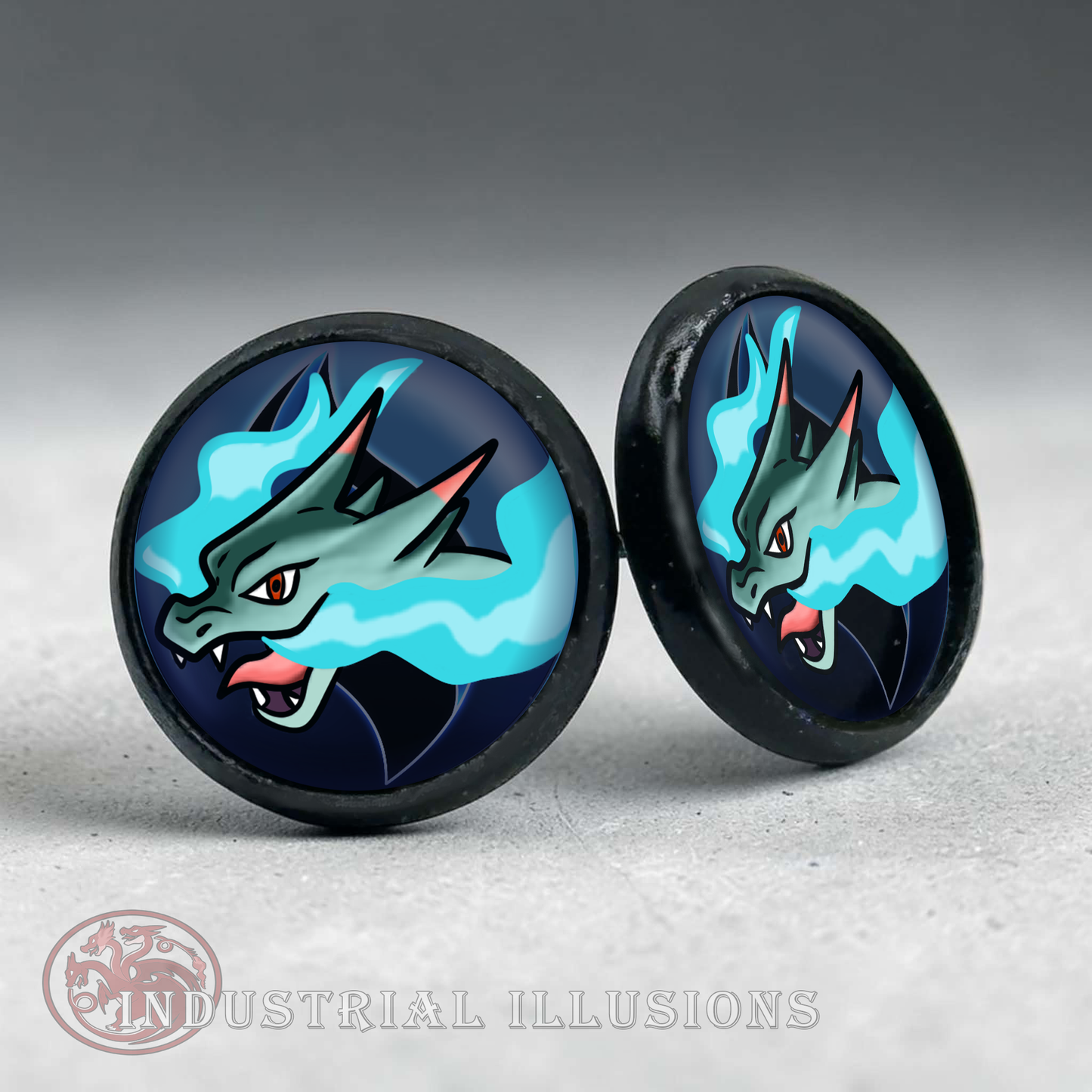 Anime Style Stud Earrings