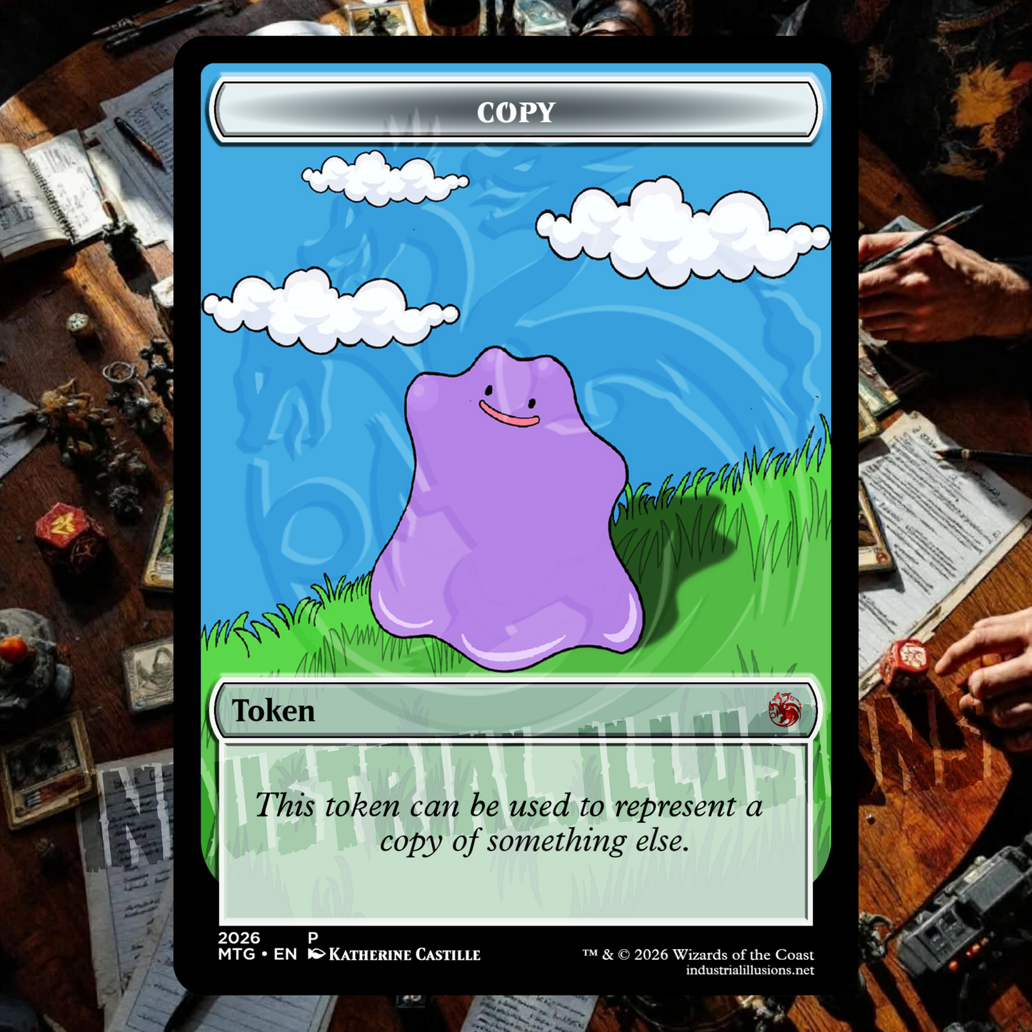 Magic: The Gathering - Token Proxies