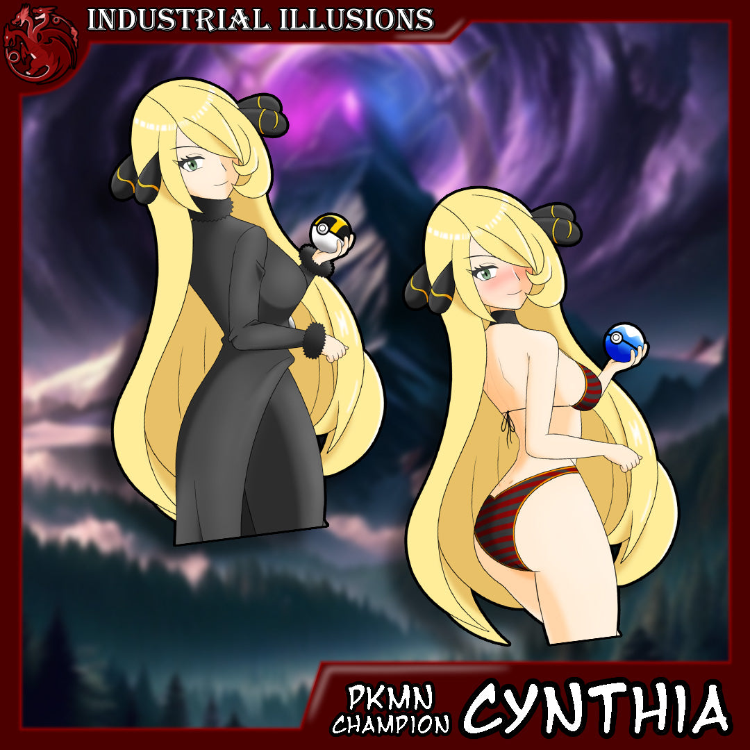 Cynthia Sticker