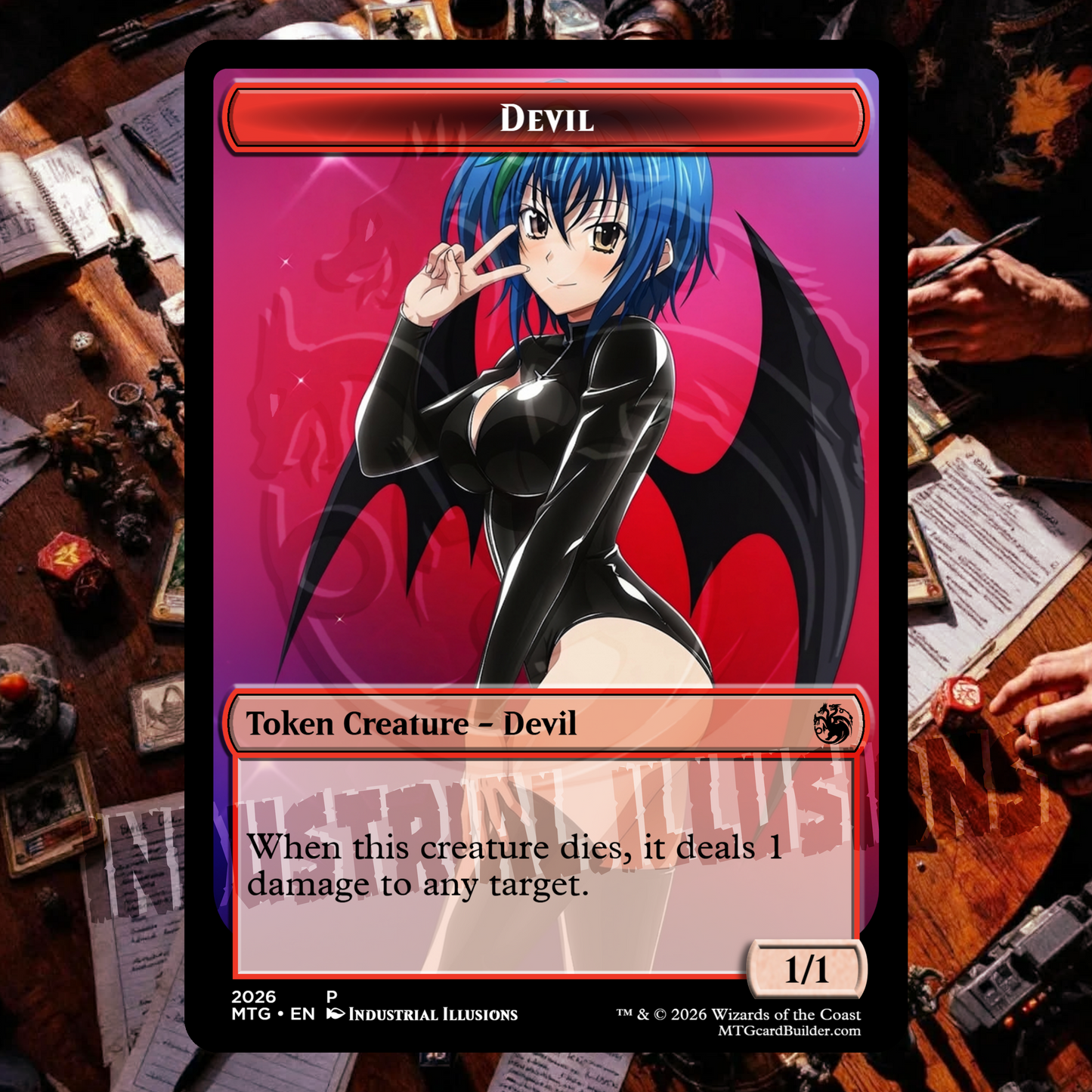 Magic: The Gathering - Token Proxies