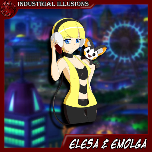 Elesa & Emolga