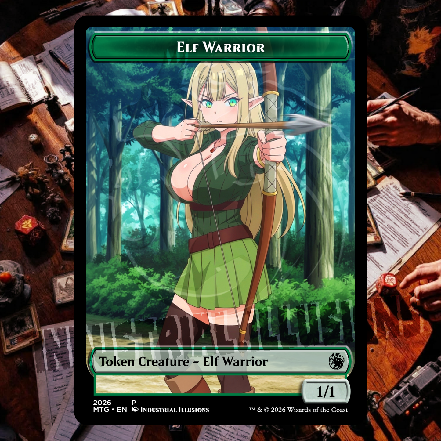 Magic: The Gathering - Token Proxies
