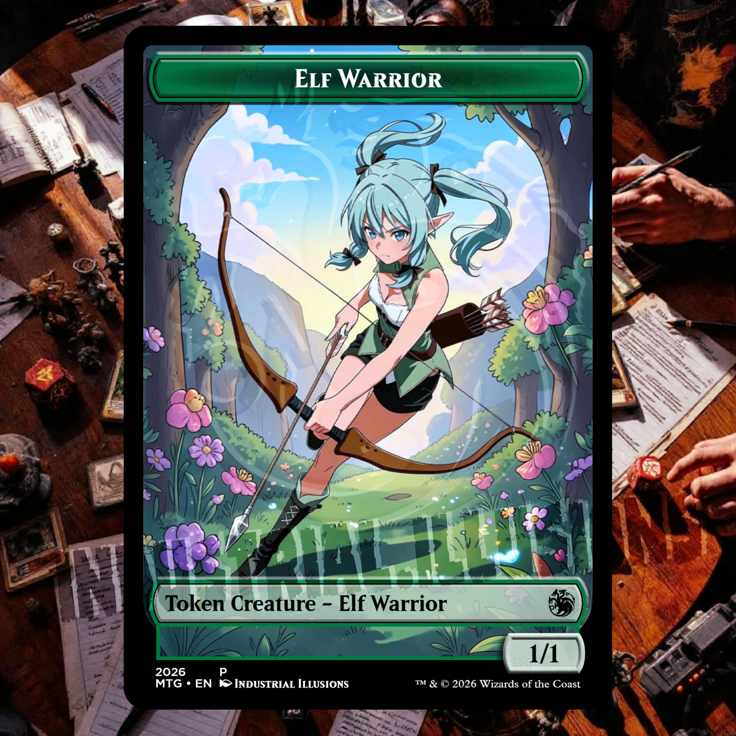 Magic: The Gathering - Token Proxies