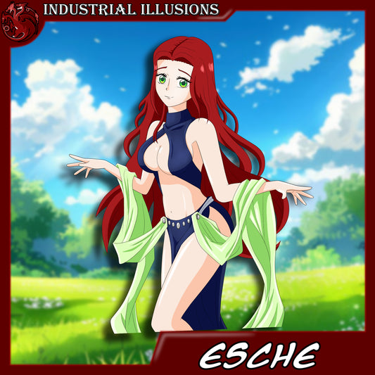 Esche Sticker - No Longer Allowed In Another World