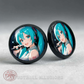 Anime Style Stud Earrings