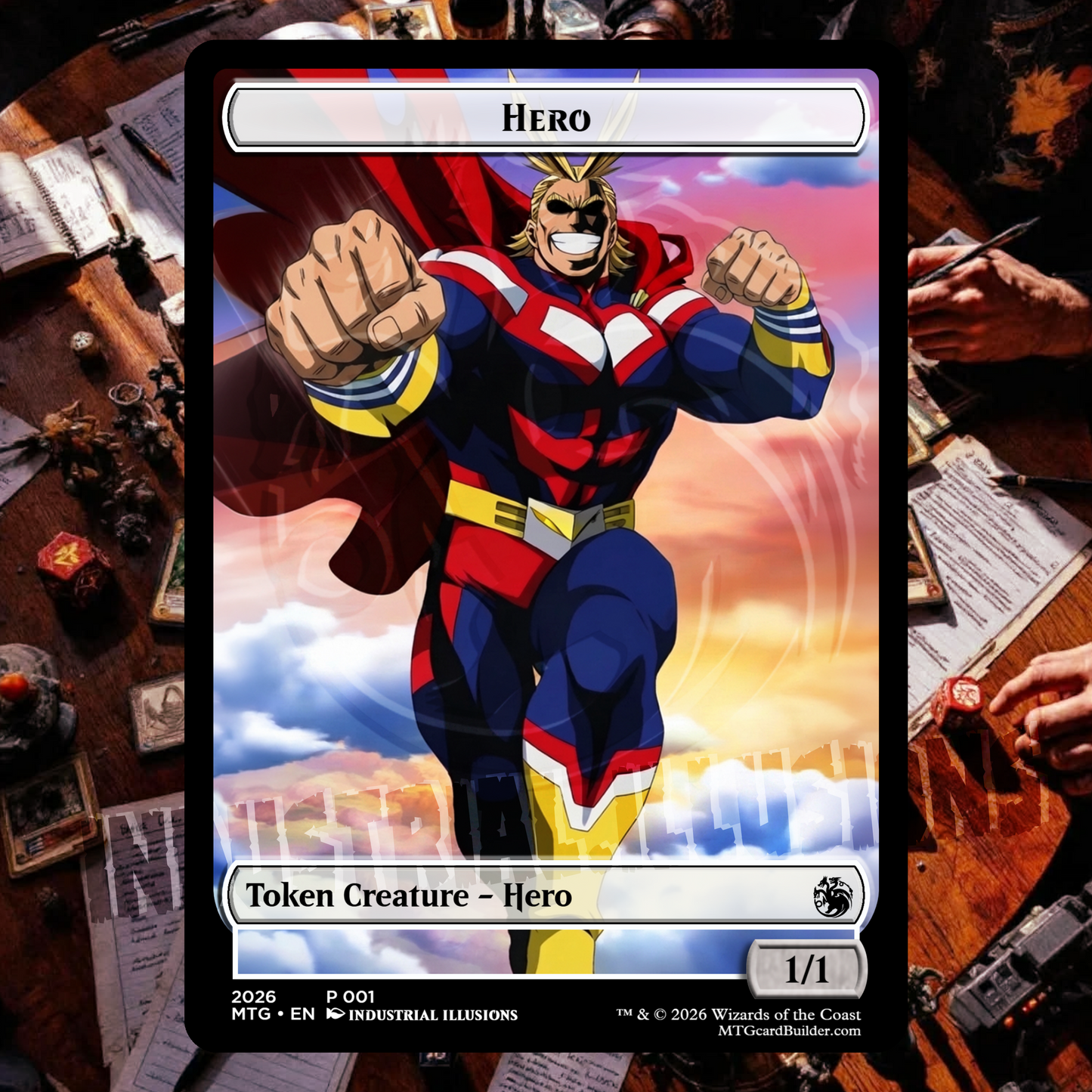 Magic: The Gathering - Token Proxies