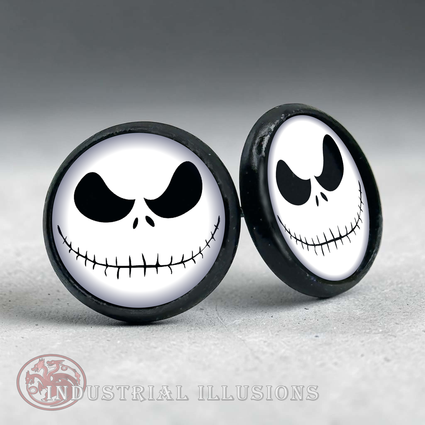 Anime Style Stud Earrings