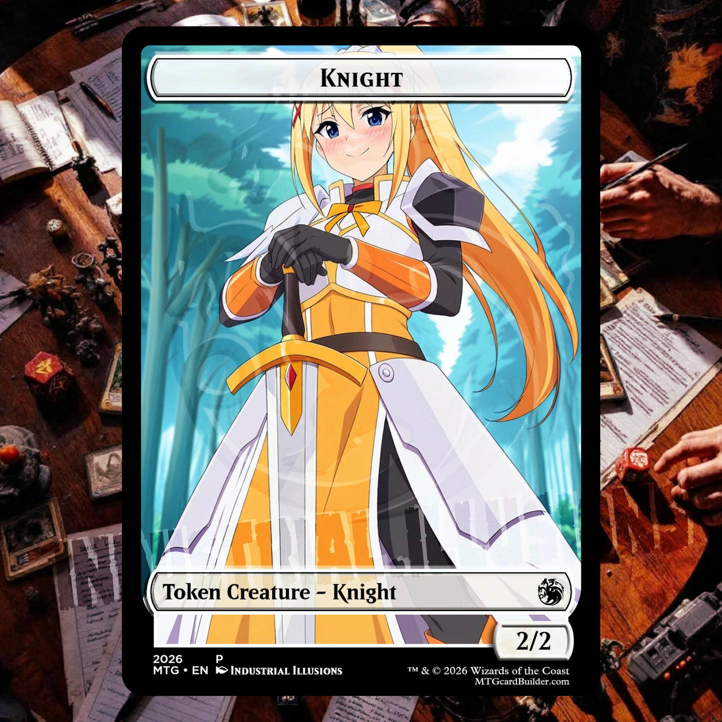 Magic: The Gathering - Token Proxies