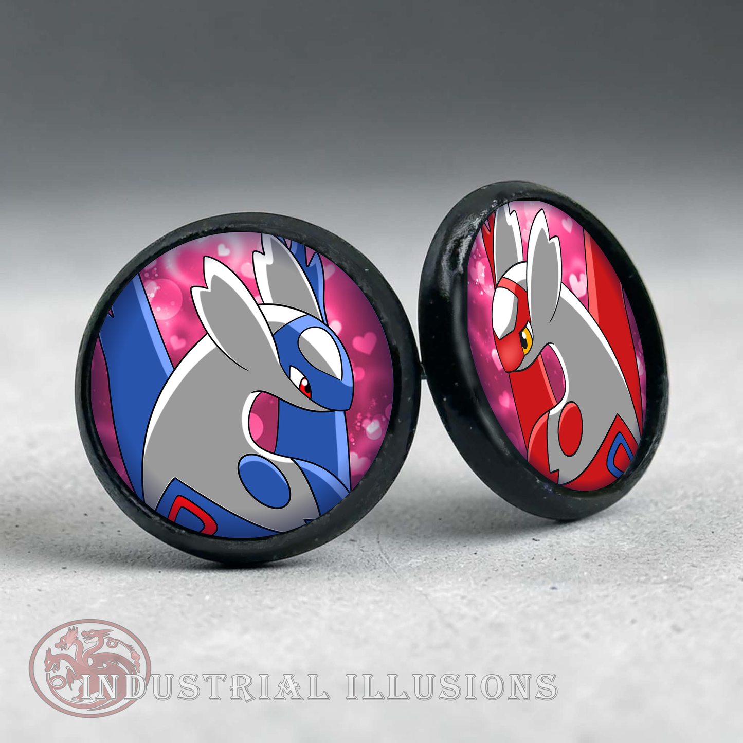 Anime Style Stud Earrings