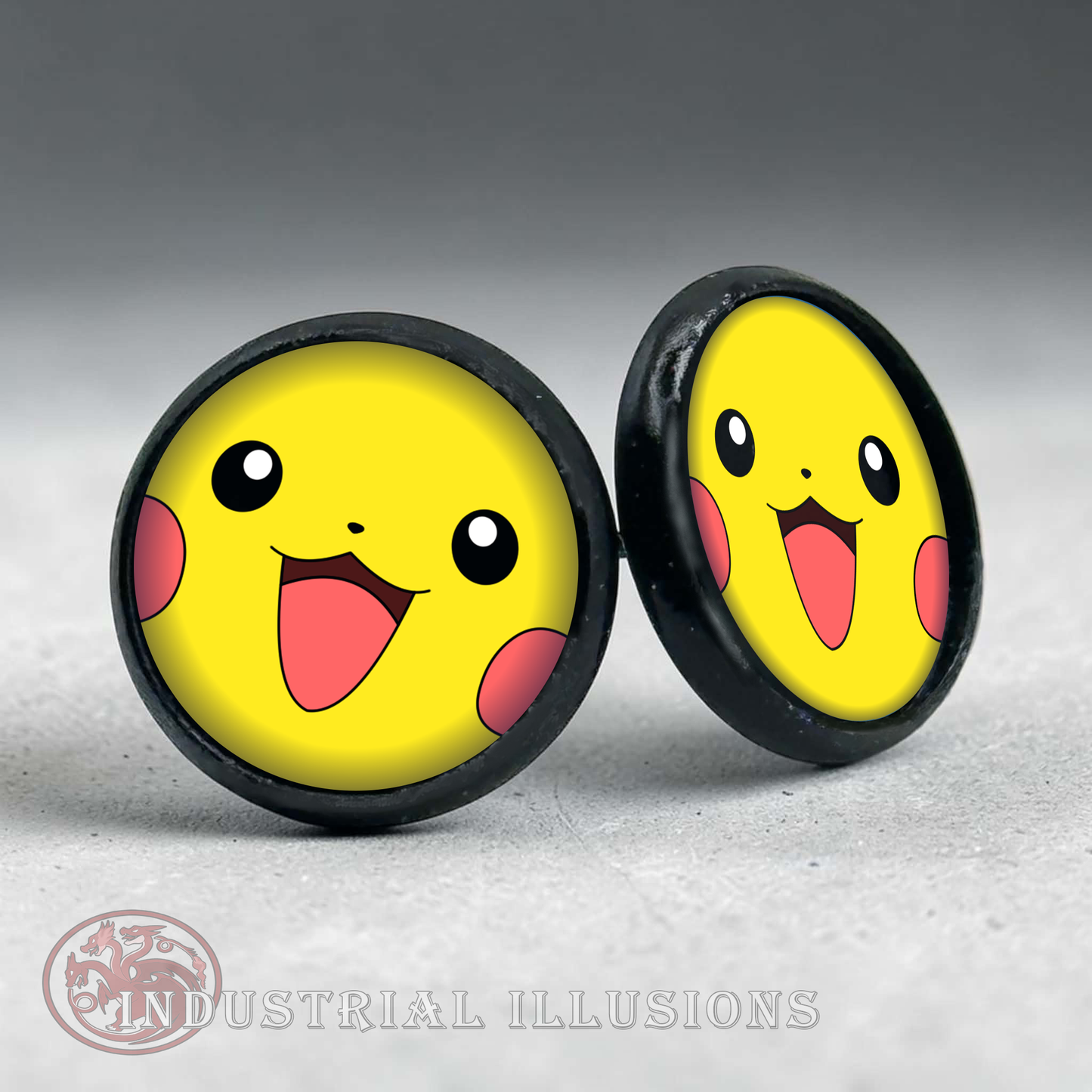 Anime Style Stud Earrings