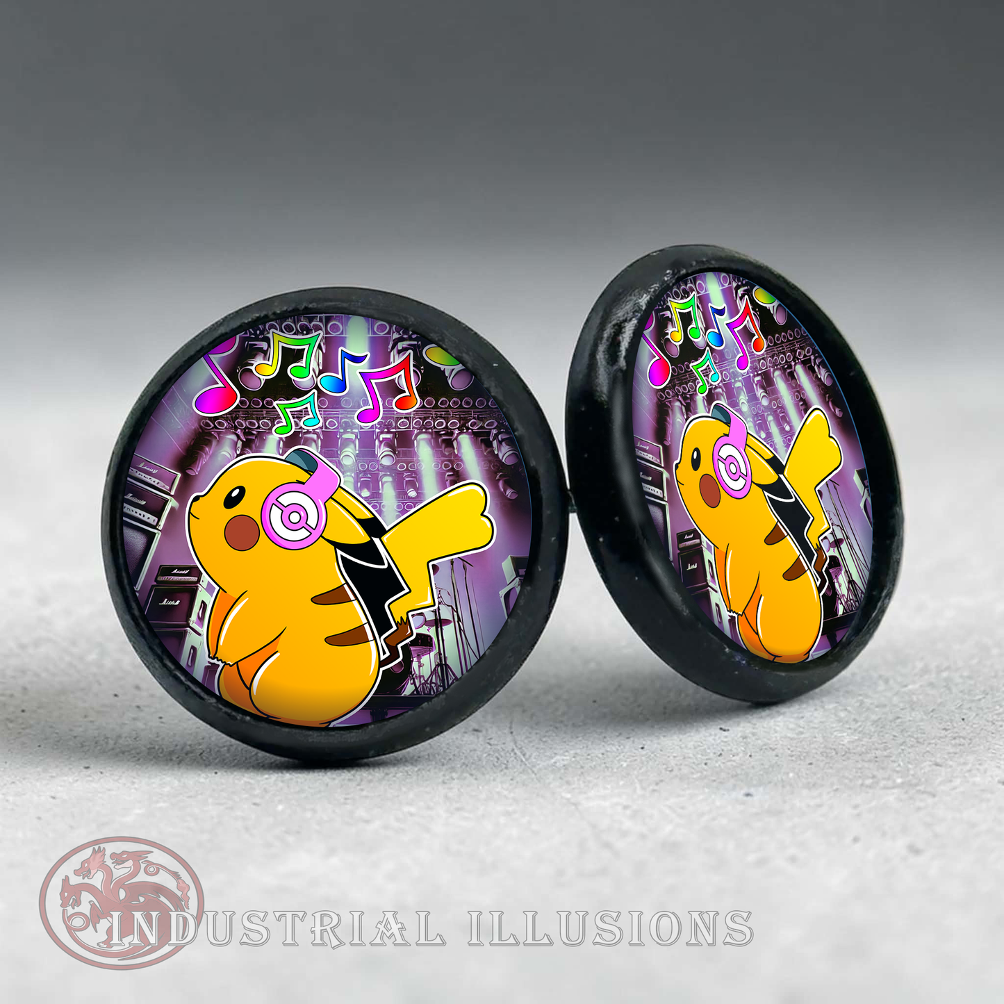 Anime Style Stud Earrings