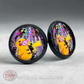 Anime Style Stud Earrings