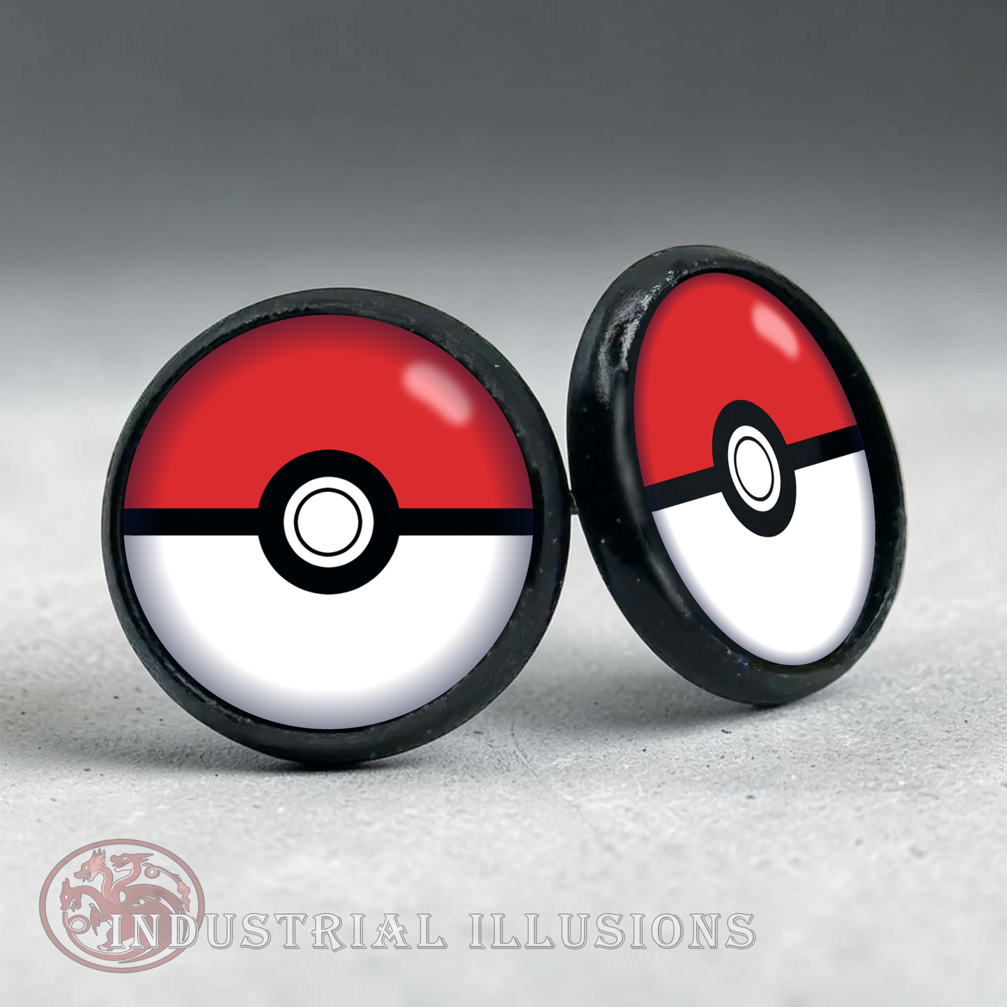 Anime Style Stud Earrings