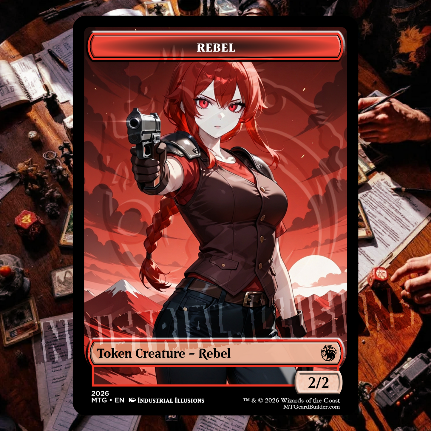 Magic: The Gathering - Token Proxies