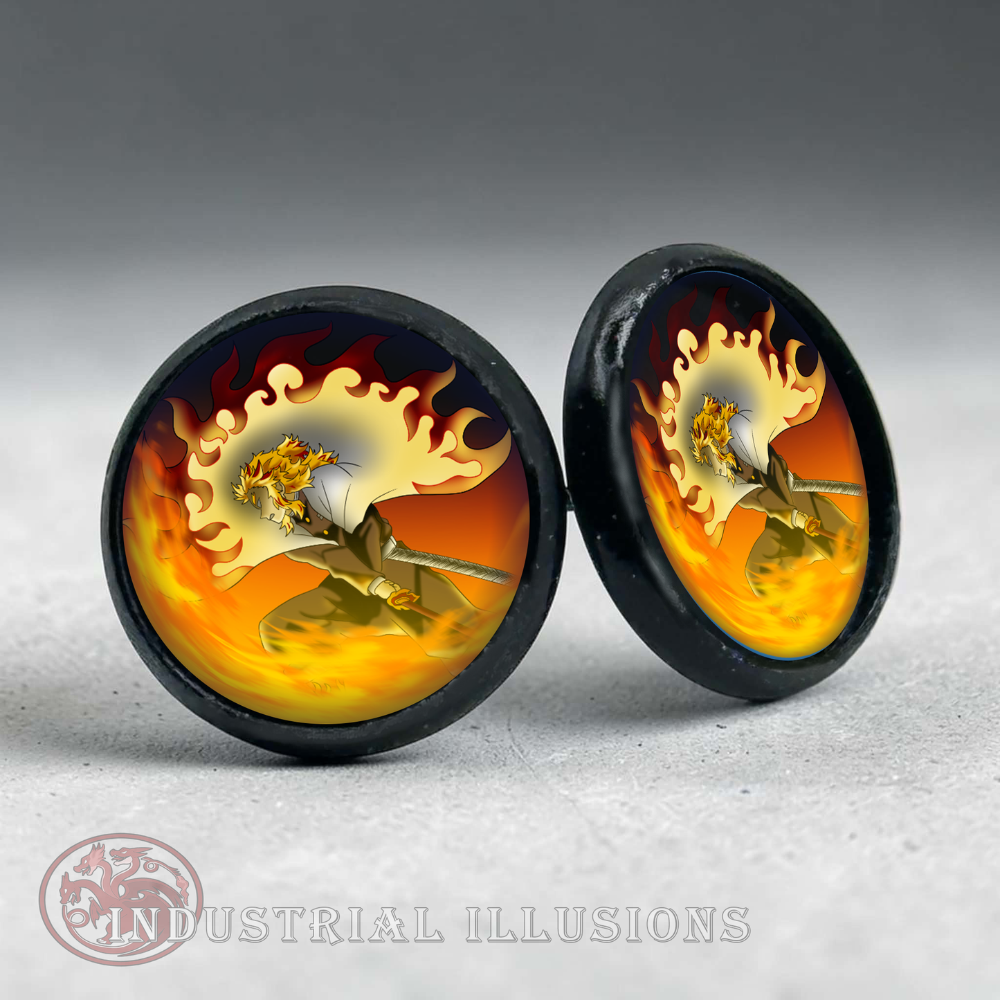 Anime Style Stud Earrings