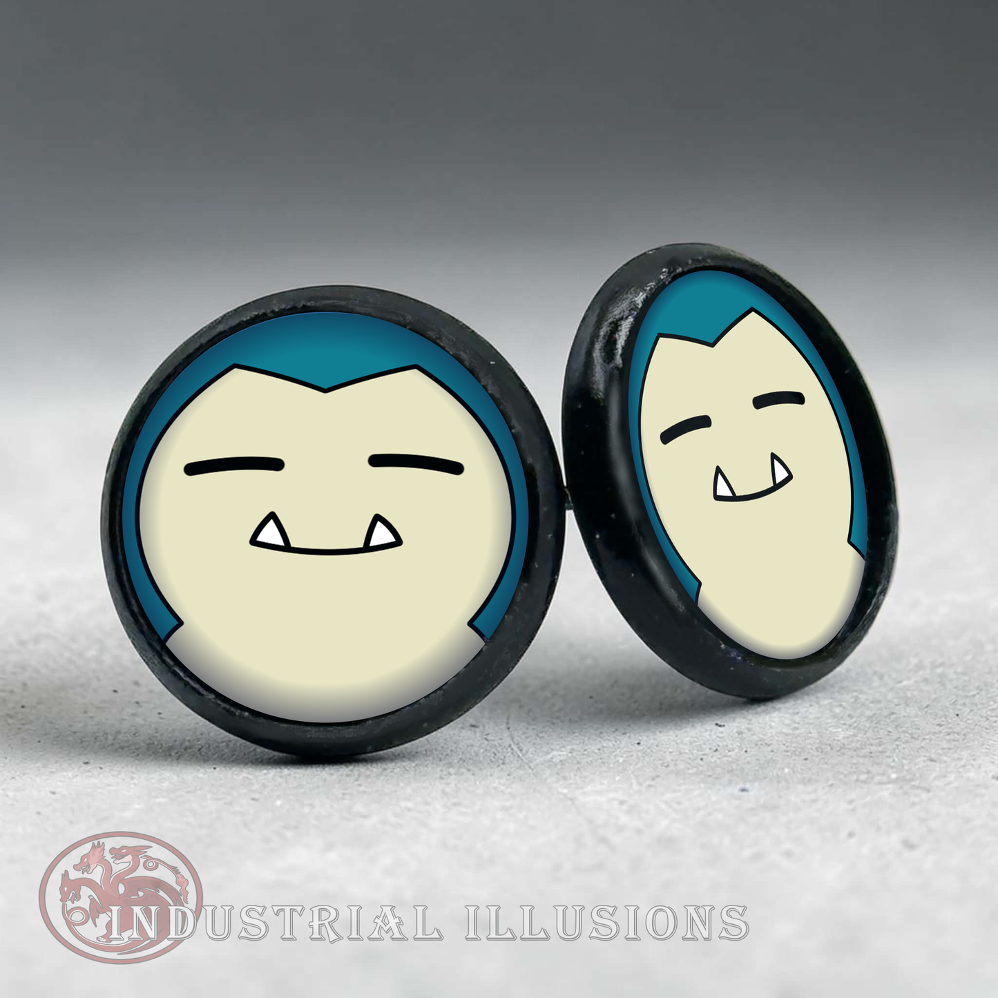 Anime Style Stud Earrings