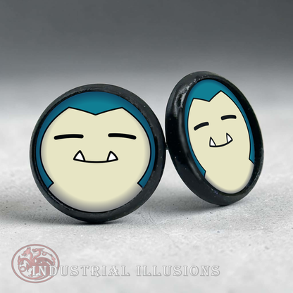 Anime Style Stud Earrings
