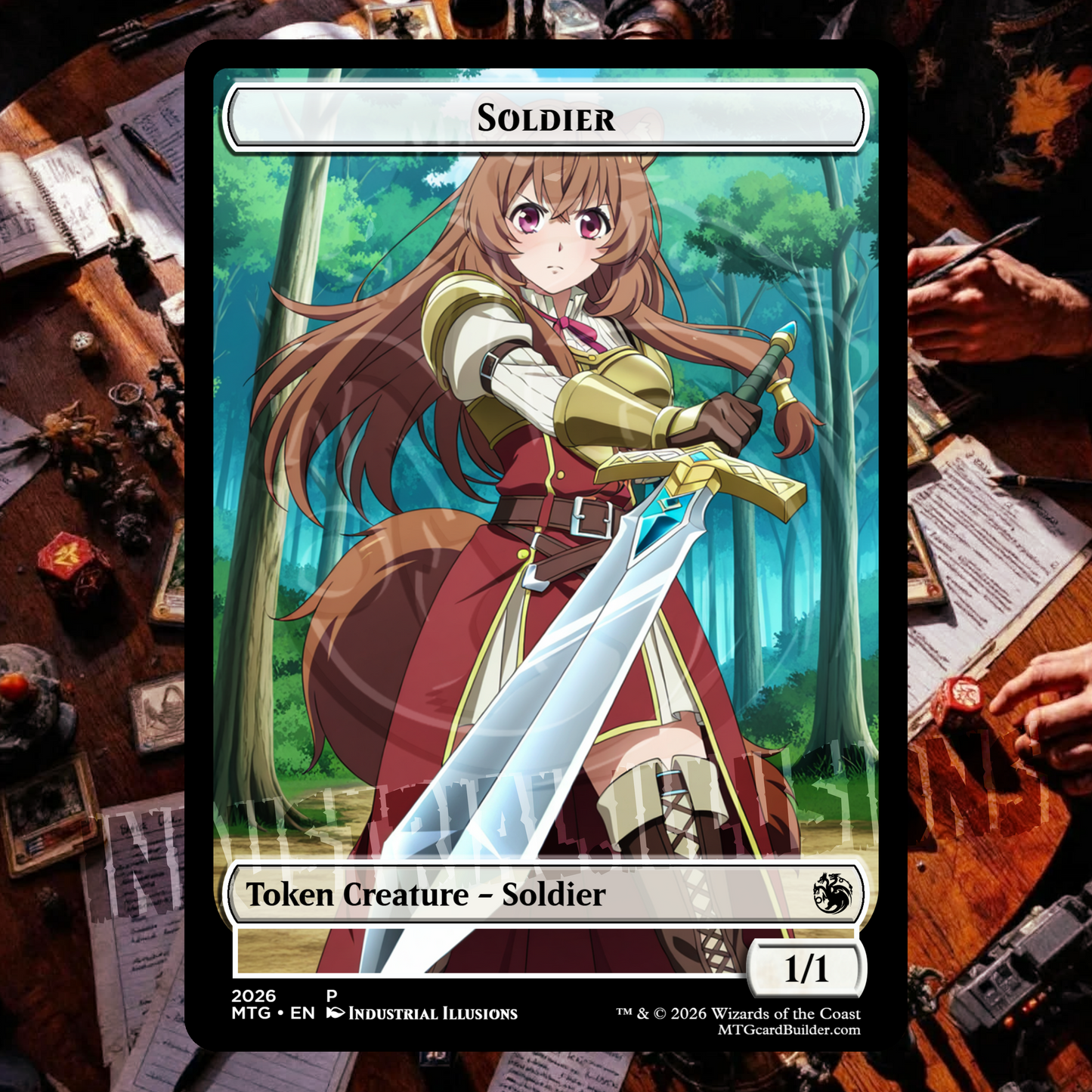 Magic: The Gathering - Token Proxies