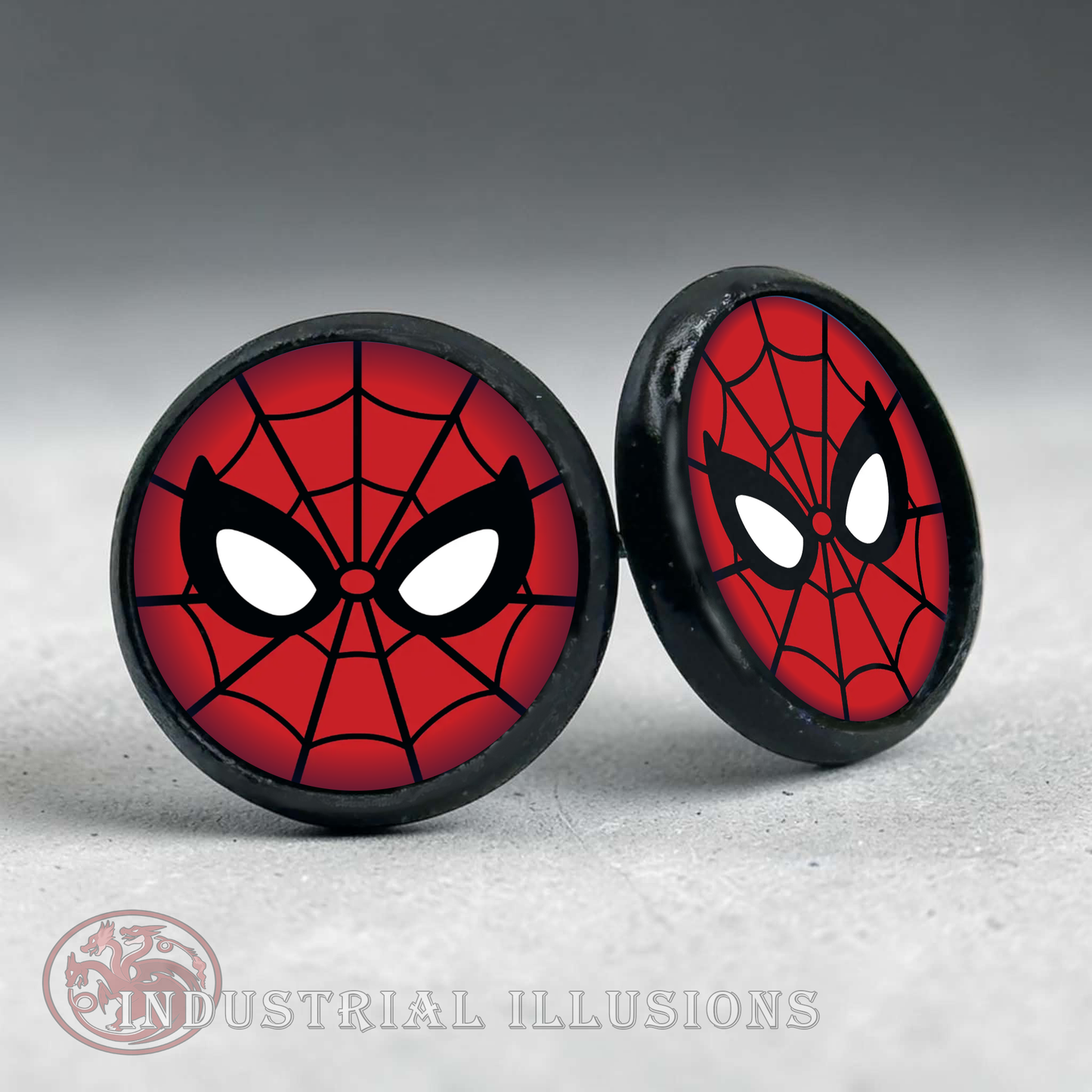 Anime Style Stud Earrings