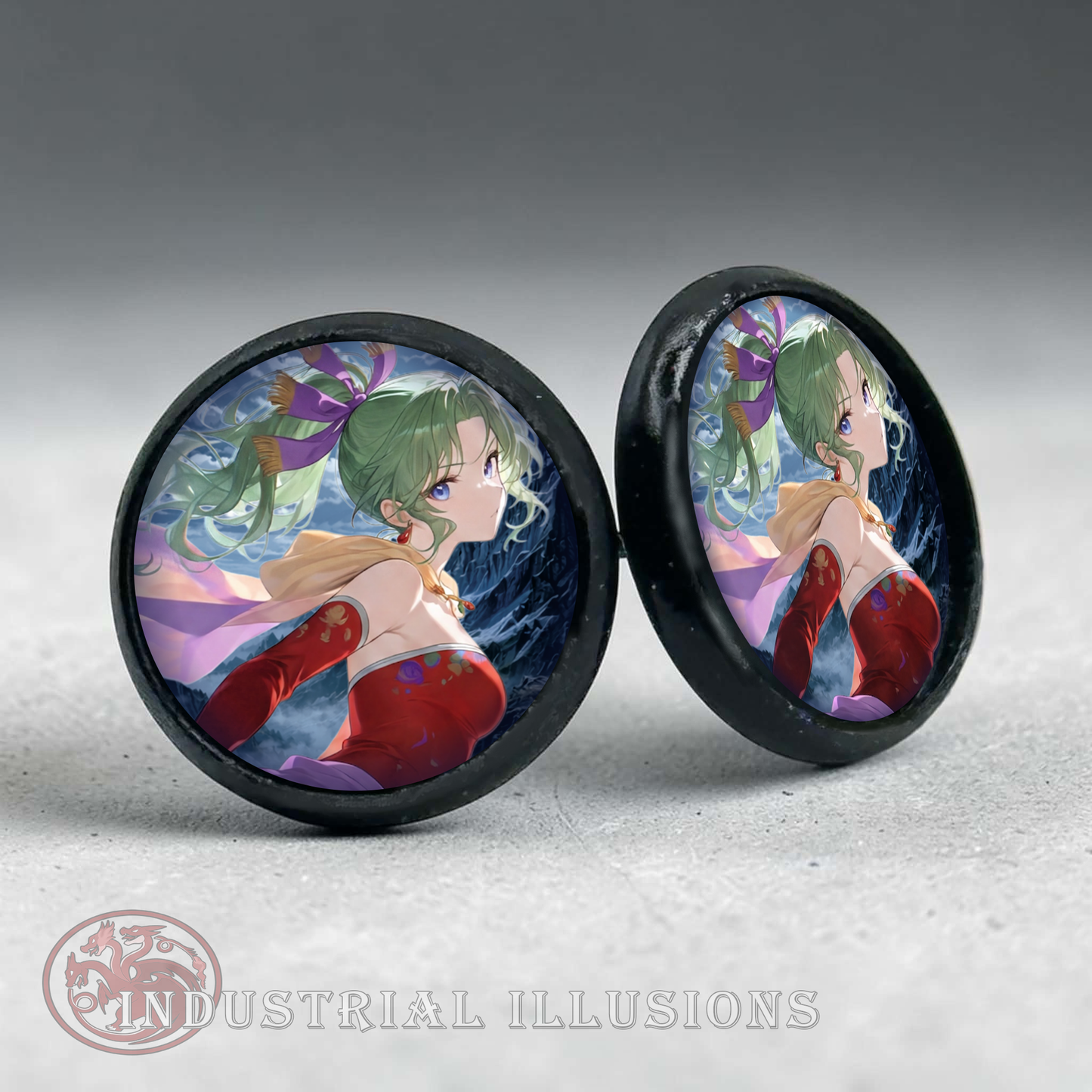Anime Style Stud Earrings