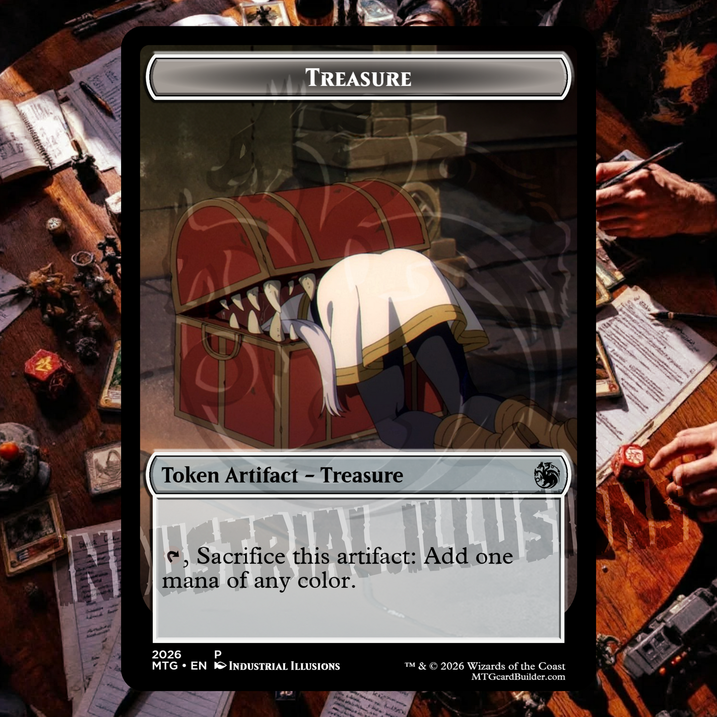 Magic: The Gathering - Token Proxies