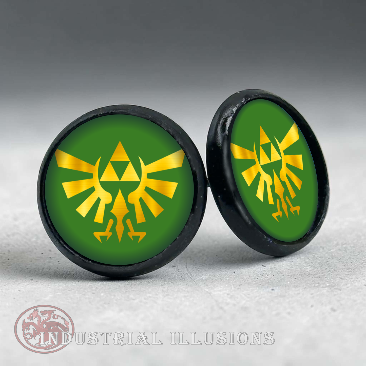 Anime Style Stud Earrings
