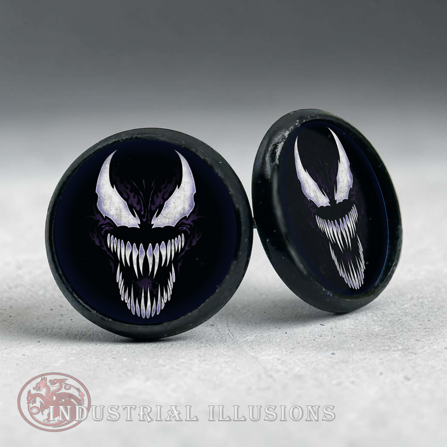 Anime Style Stud Earrings