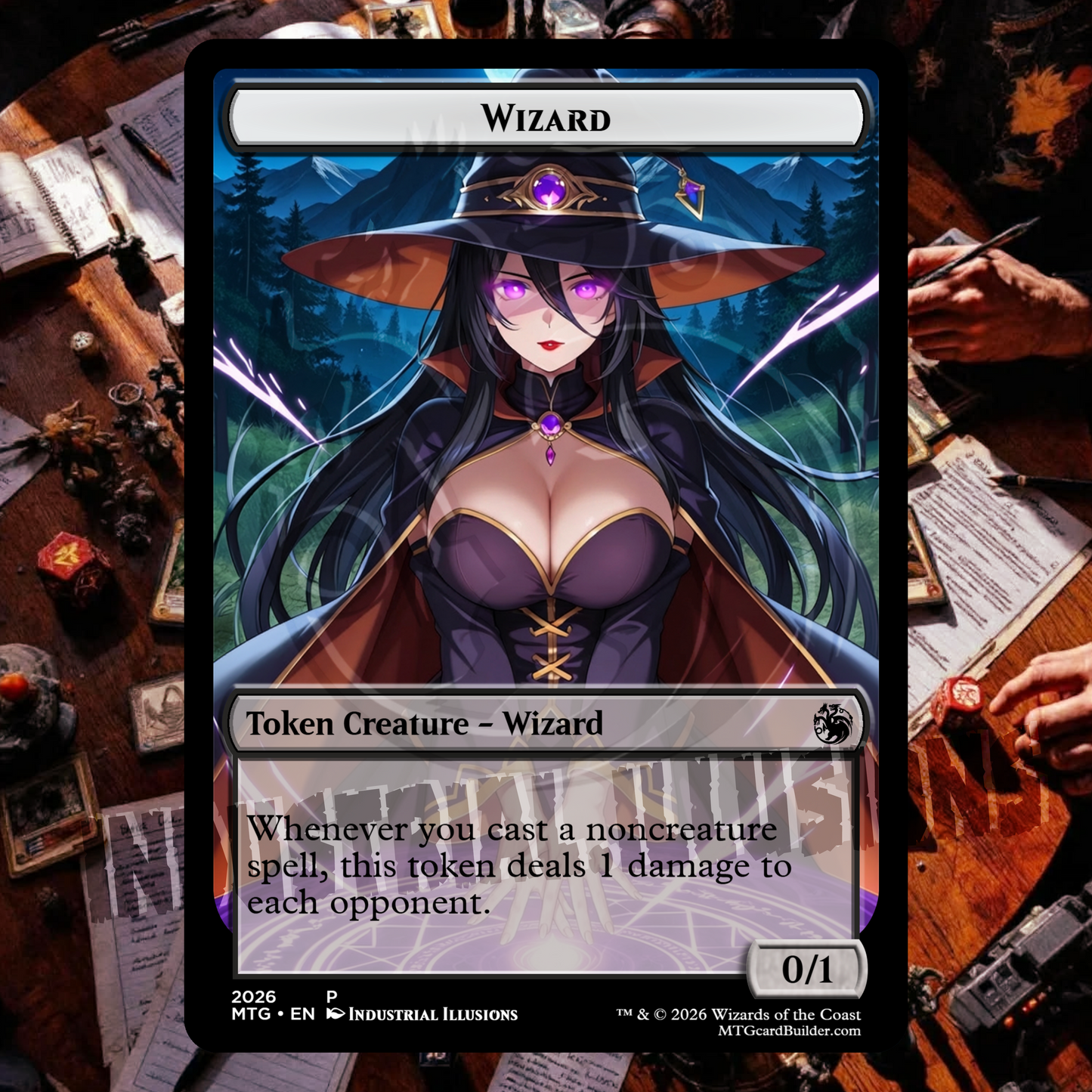 Magic: The Gathering - Token Proxies
