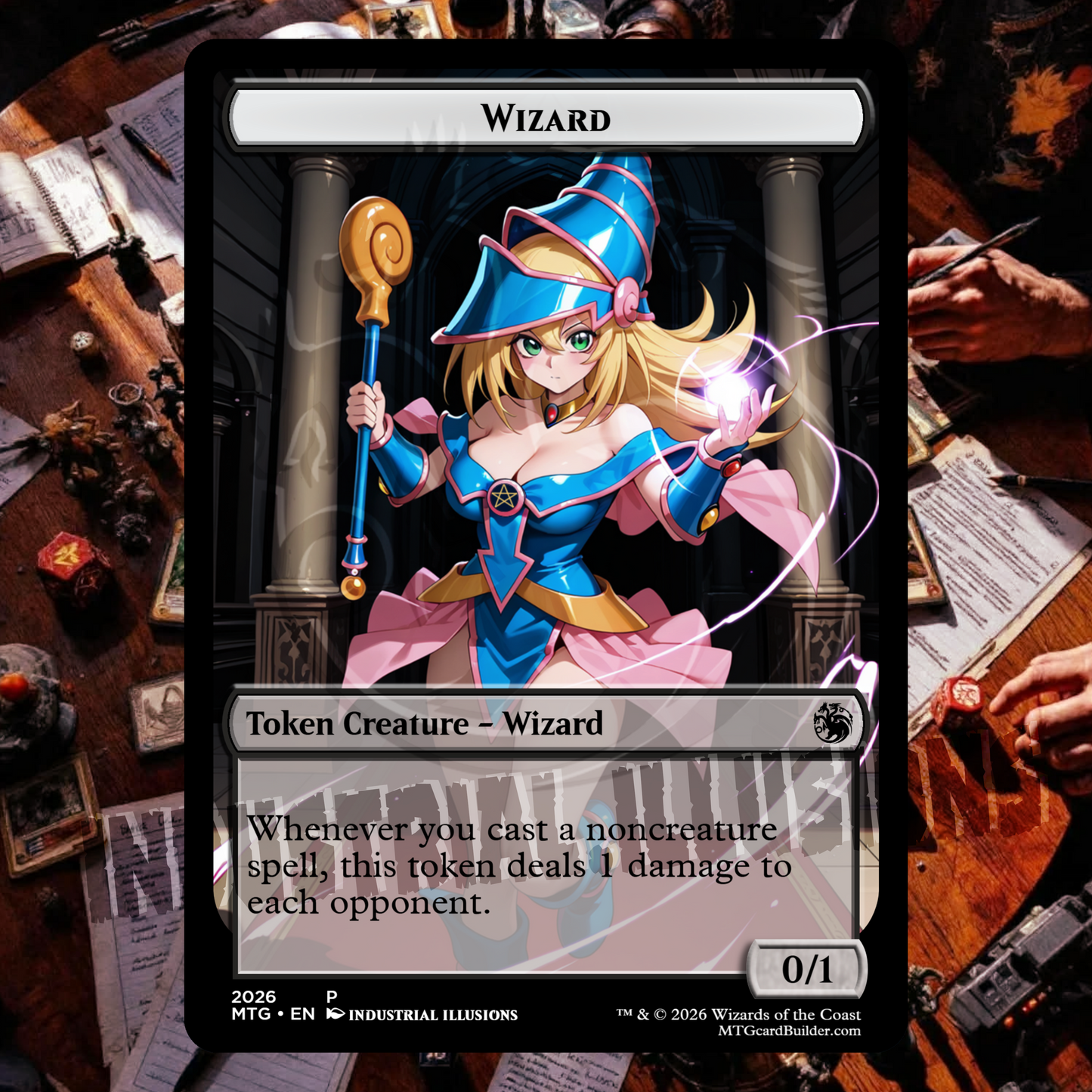 Magic: The Gathering - Token Proxies