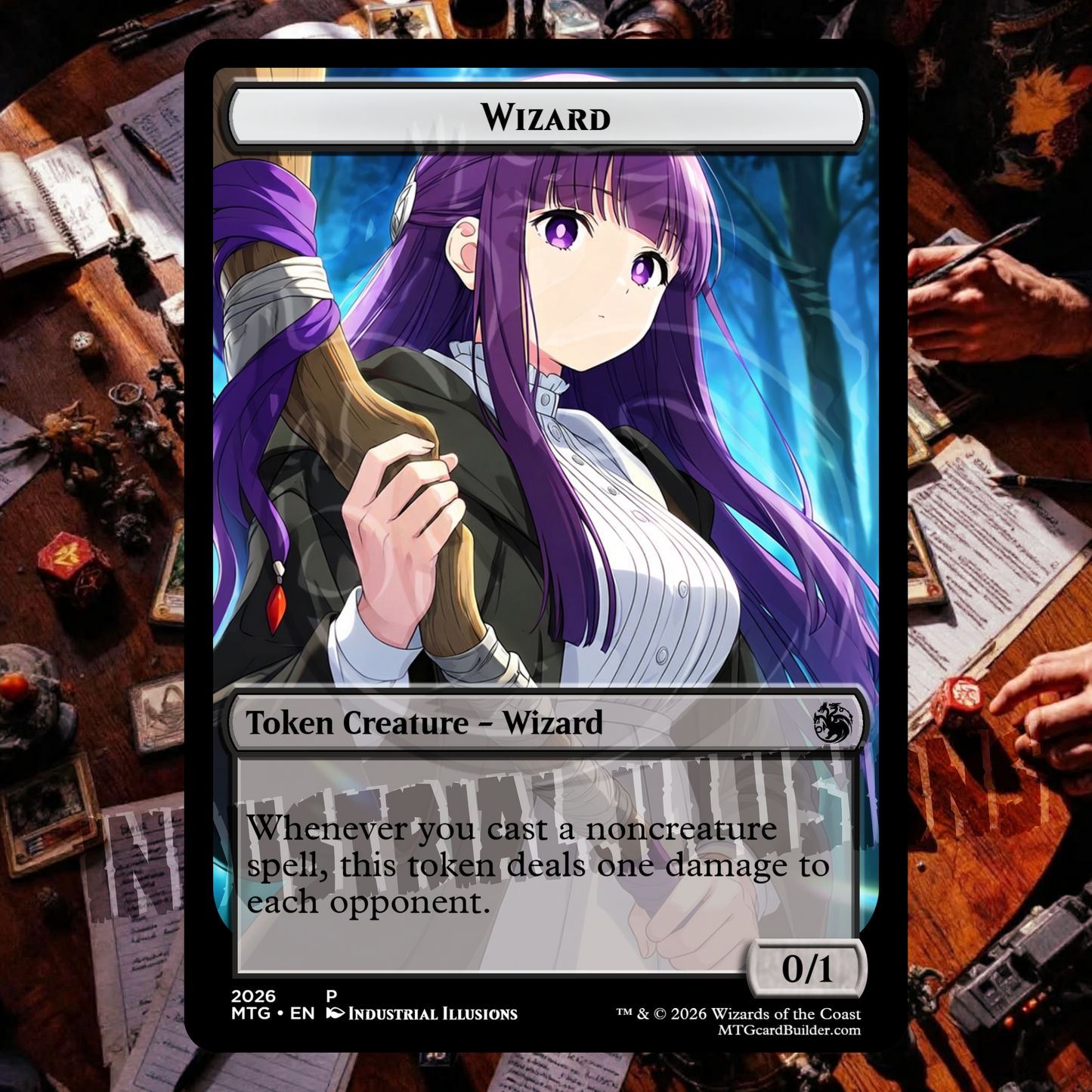 Magic: The Gathering - Token Proxies