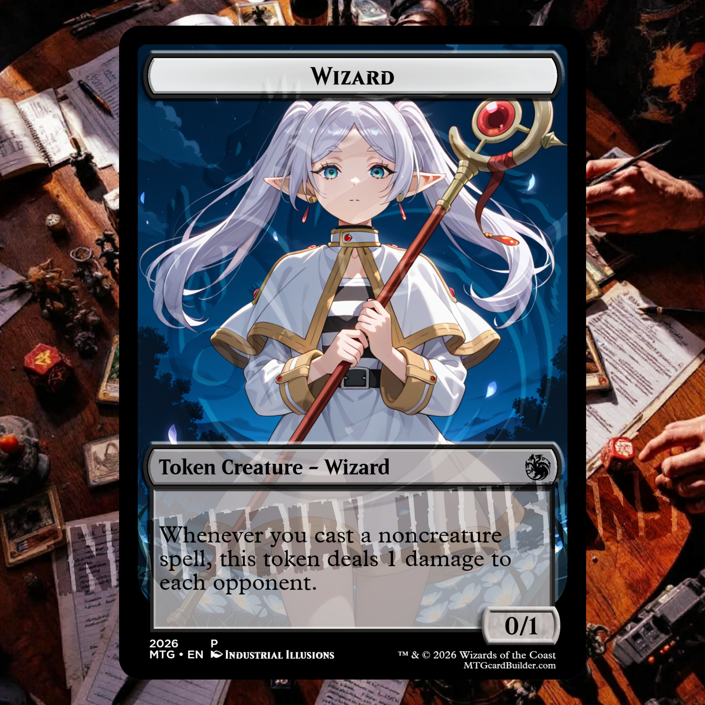 Magic: The Gathering - Token Proxies
