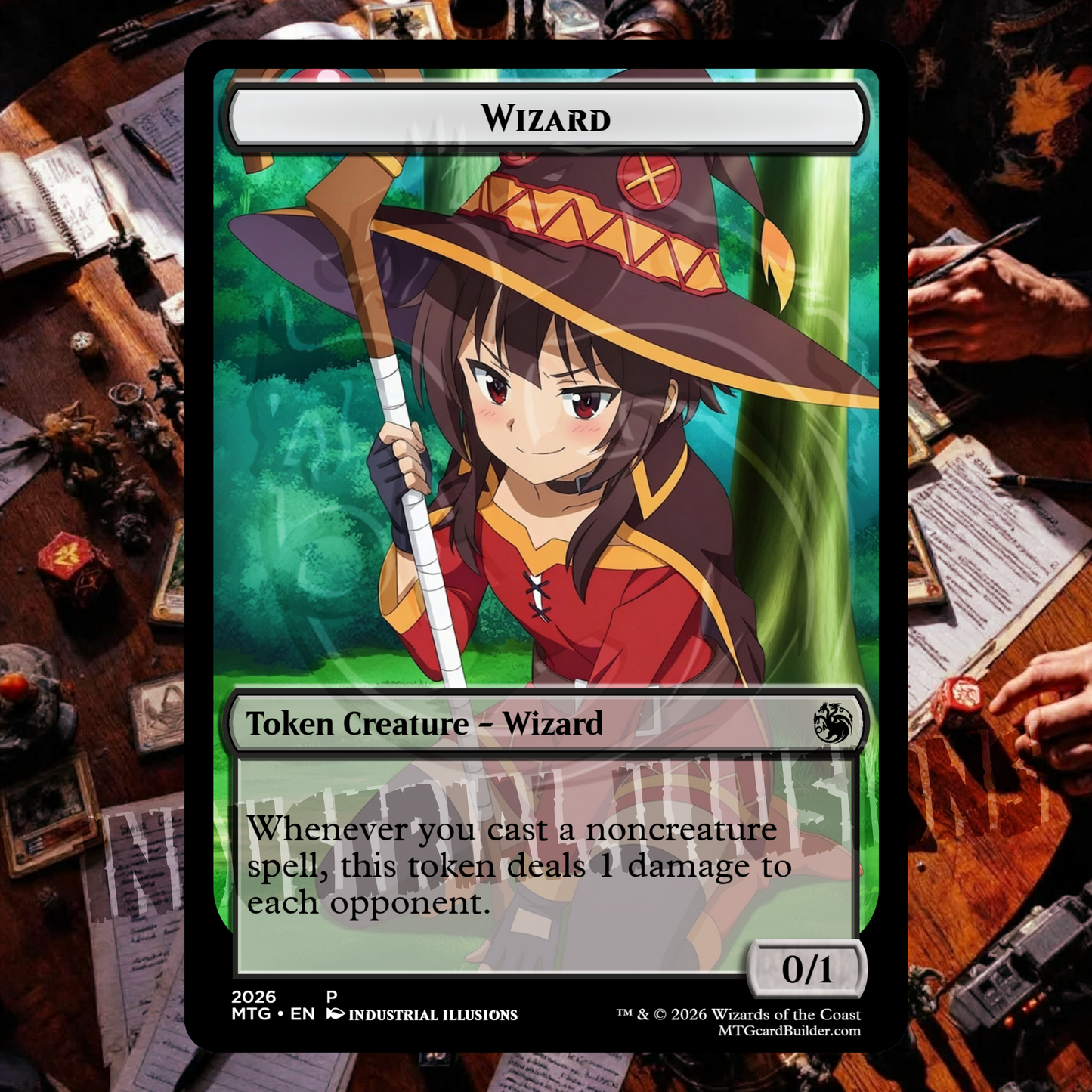 Magic: The Gathering - Token Proxies