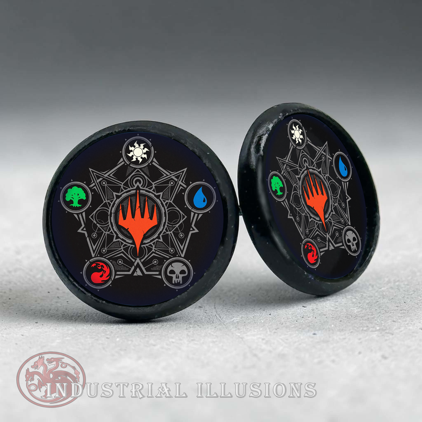 Anime Style Stud Earrings